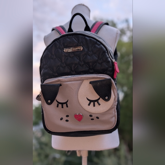 Betsey Johnson Handbags - Betsey Johnson Collectable "Puppy" Backpack NWOT